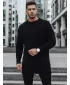 Pulover pentru bărbați DSTREET WX1962 NEGRU