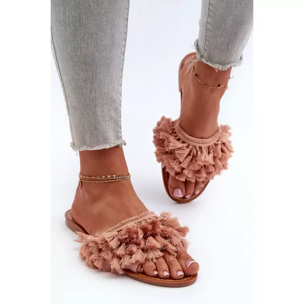  Pantofi de dama BOTO RIALLE 31207 ȘAMPANIE 