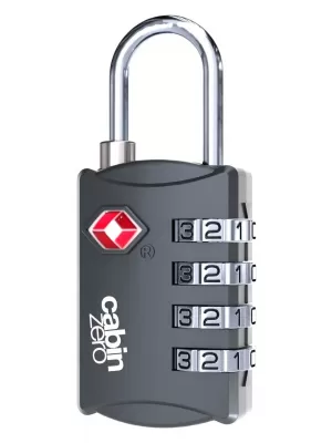 Blocare CABINZERO TSA Travel Lock GRI ORIGINAL