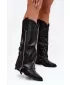 Cizme de dama BOTO PALIRA 40676 NEGRU