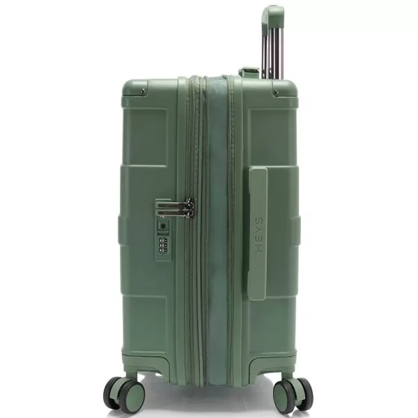  Valiză HEYS ReNew S VEŞNIC VERDE 