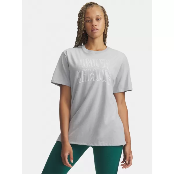  Tricou pentru femei UNDER ARMOUR RIVAL OS CAMPUS TEE 6007883-012 GRI 