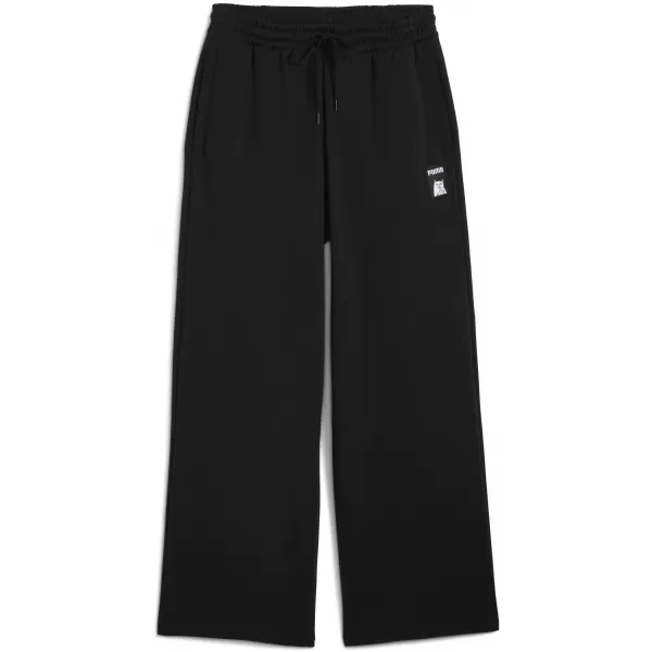  Pantaloni pentru bărbați PUMA X RIPNDIP SWEATPANTS 632416-01 PUMA NEGRU 