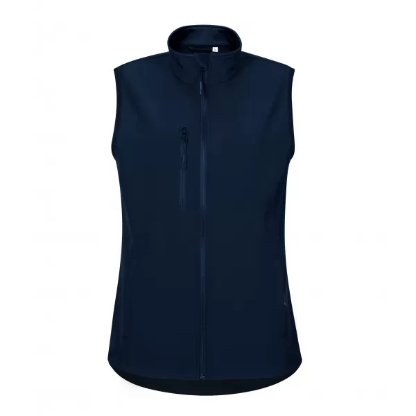  Vesta softshell dama ALTISPORT NoPrint NP/ALW965 ALBASTRU MARIN 