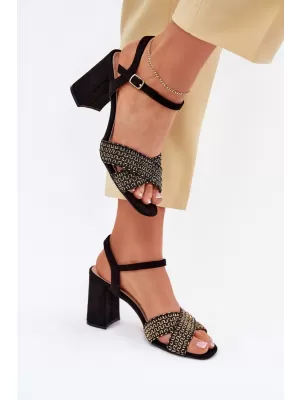 Sandale de dama BOTO ALMERA 38213 NEGRU