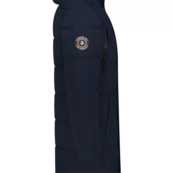  Palton de iarnă pentru bărbați NORDBLANC LOOM NBWJM8255 ALBASTRU 