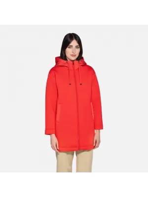Parka de damă GEOX SWEATER G012427 ROŞU