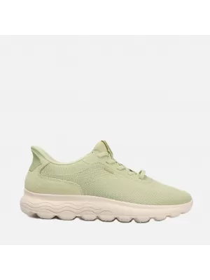 Adidași de damă GEOX SPHERICA PLUS FAST IN G012785 VERDE DESCHIS