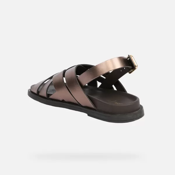  Sandale de dama GEOX ADELASH G012818 MARO 