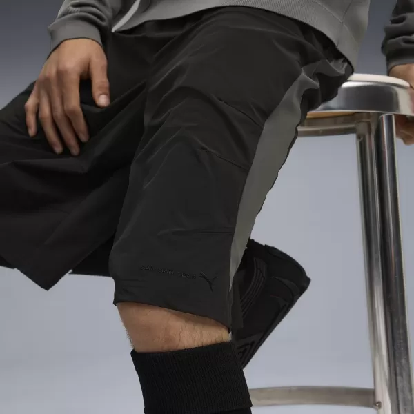  Pantaloni scurți pentru bărbați PUMA X SAN SAN GEAR SHORTS 632552-01 PUMA NEGRU 