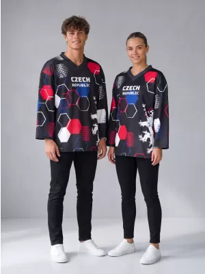 Tricou unisex premium ALTISPORT VOJ/ALU036DRES01 HEXA NEGRU