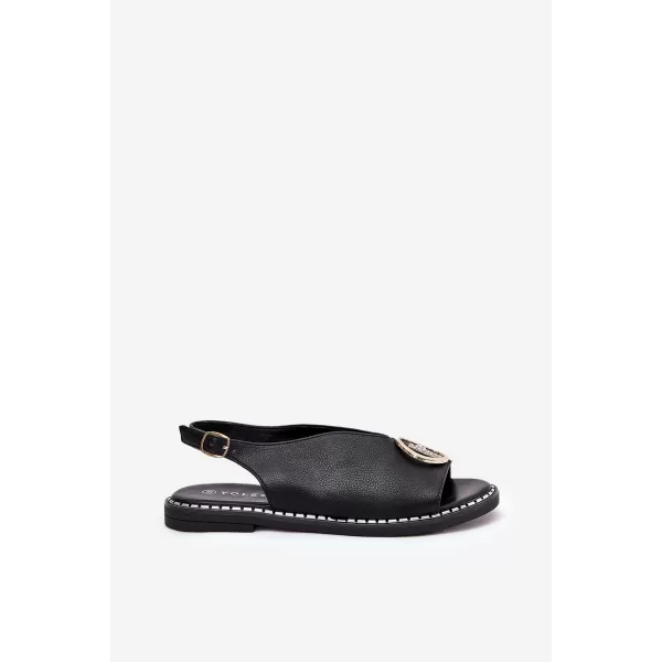  Sandale de dama BOTO ISELIRIA 35831 NEGRU 