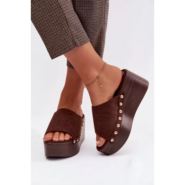  Sandale de dama BOTO HELIVINA 41630 MARO 