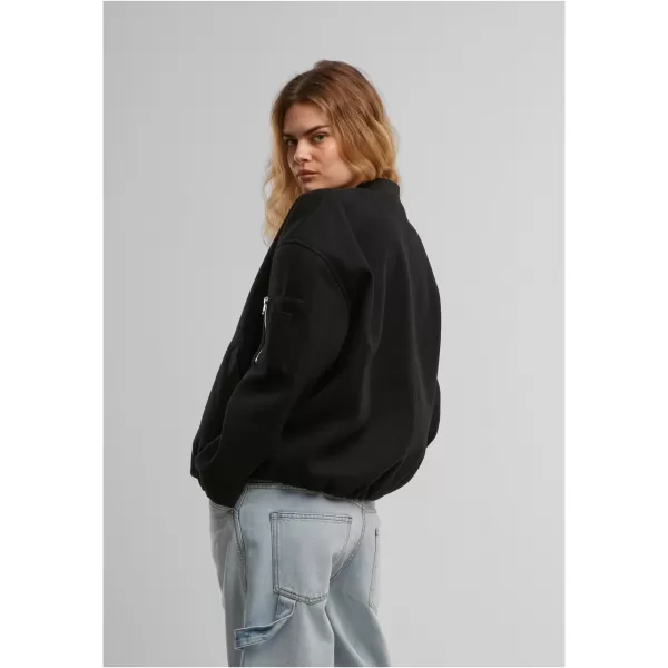  Geaca de dama URBAN CLASSICS TB8107 NEGRU 