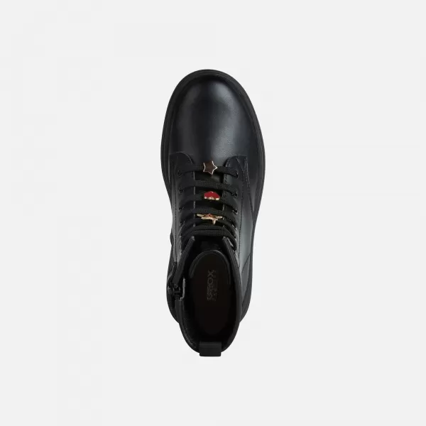  Botine pentru fete GEOX PHAOLAE J26ETA000BCC9999 NEGRU 
