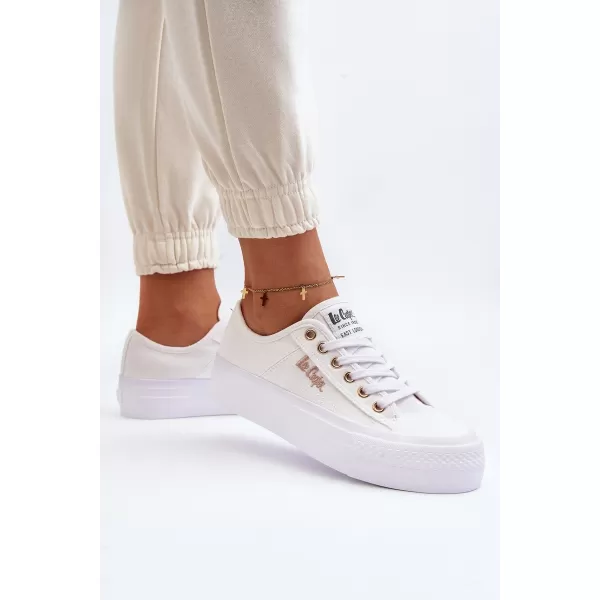  Adidași de damă LEE COOPER LCW-24-31-2725 ALB 