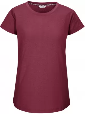Tricou de damă KILLTEC KOS 23 42849-499 BURGUNDIA