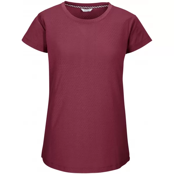  Tricou de damă KILLTEC KOS 23 42849-499 BURGUNDIA 