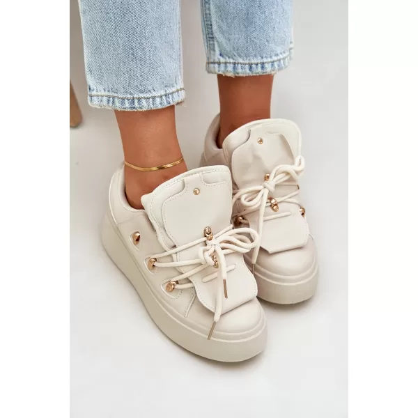  Adidași de damă BOTO DOLISTANA 35398 BEJ 