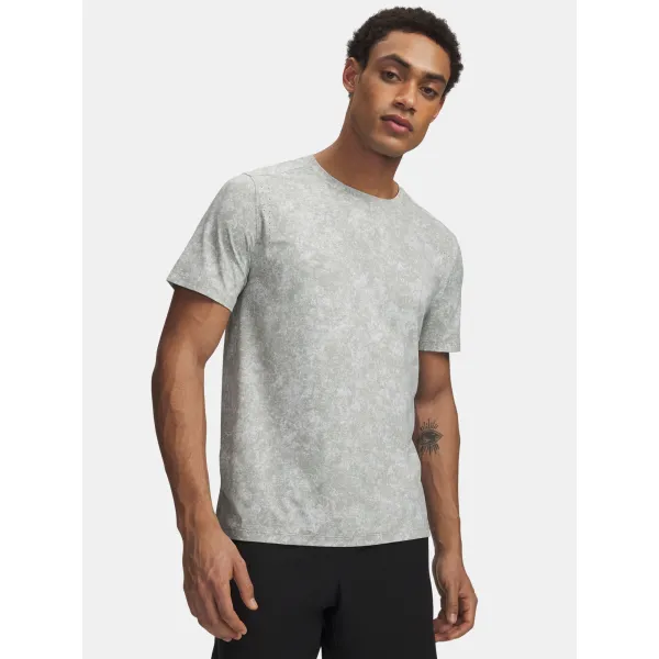  Tricou pentru bărbați UNDER ARMOUR VELOCITI PRO PRINT SS 6009507-069 GRI 