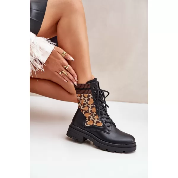  Pantofi de dama BOTO PENTHIS 35127 NEGRU 