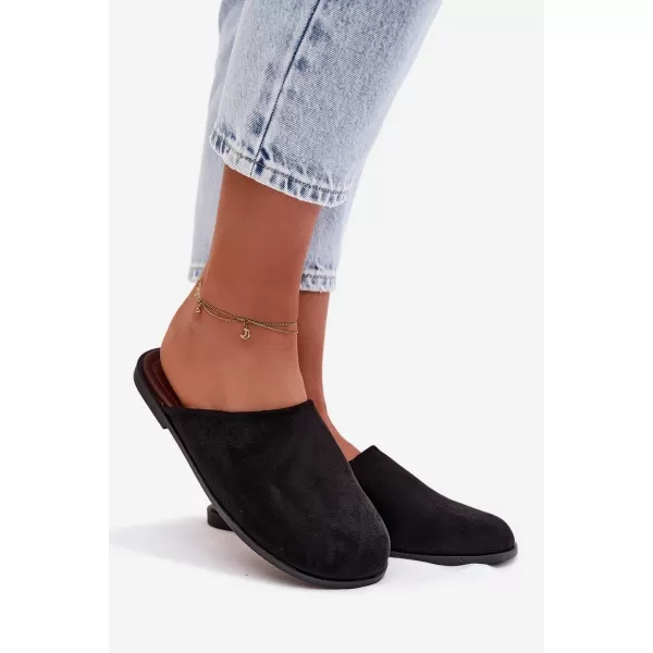  Papuci de damă BOTO VERONELLE 41613 NEGRU 