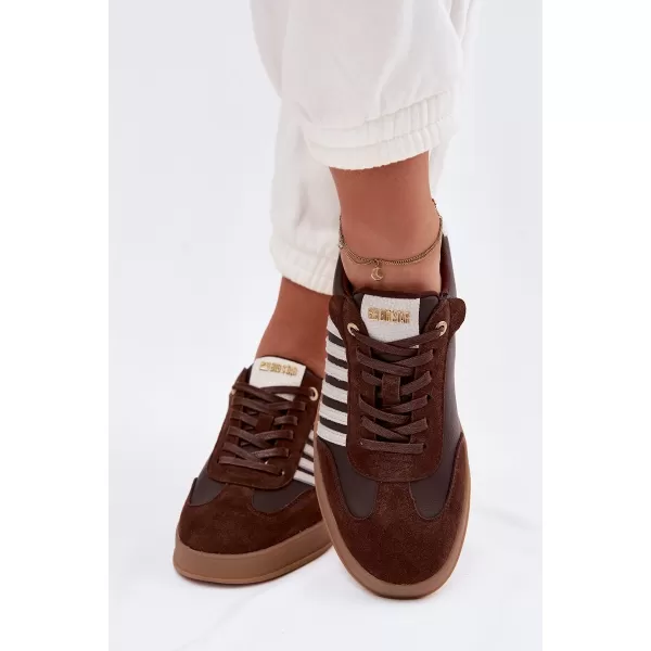  Adidasi de dama BIG STAR TT274715 NEGRI Pantofi Big Star 