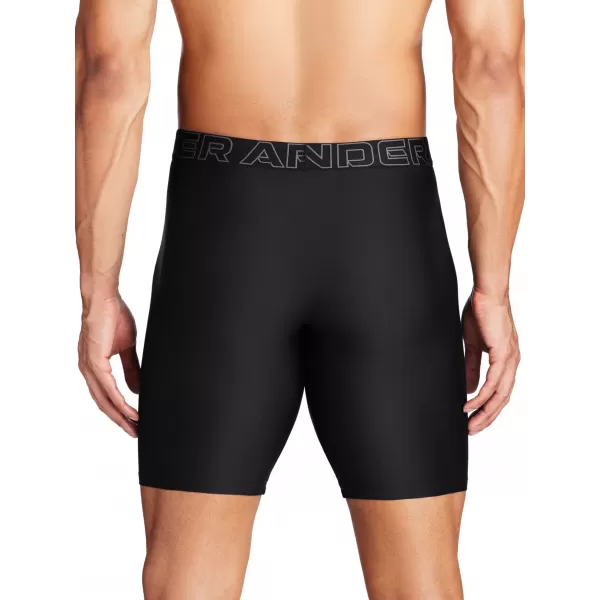  Pantaloni scurți pentru bărbați UNDER ARMOUR M PERF TECH 9IN 1383880-001 NEGRU 