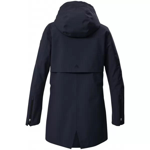  Parka pentru fetiță KILLTEC KOS 159 44119-814 ALBASTRU ÎNCHIS 