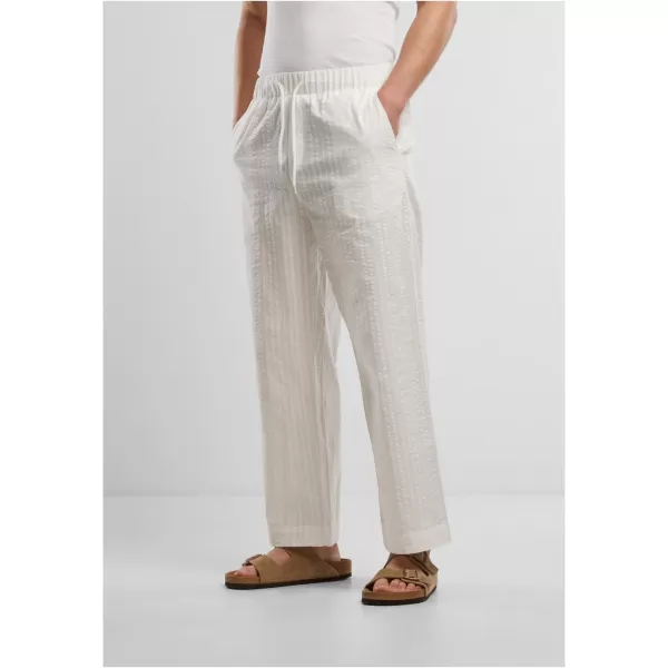  Pantaloni pentru bărbați URBAN CLASSICS TB7566 ALB 