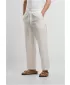 Pantaloni pentru bărbați URBAN CLASSICS TB7566 ALB