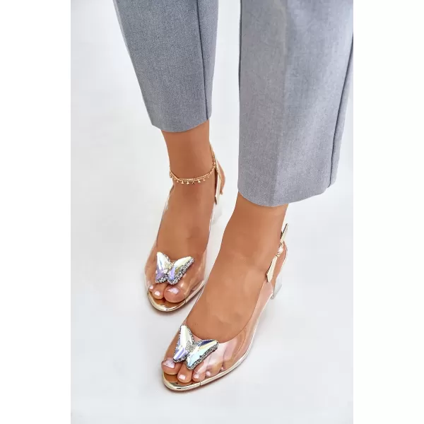  Sandale de dama D&A MR42-326 AUR 