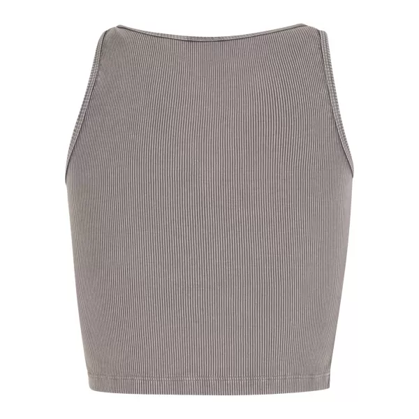  Tricou de damă URBAN CLASSICS TB7482 GRI OȚEL 