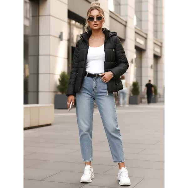  Geaca de dama DSTREET TY5591 NEGRU 