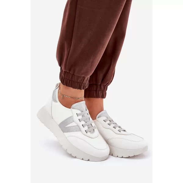  Pantofi de dama VINCEZA 58510 ALB 