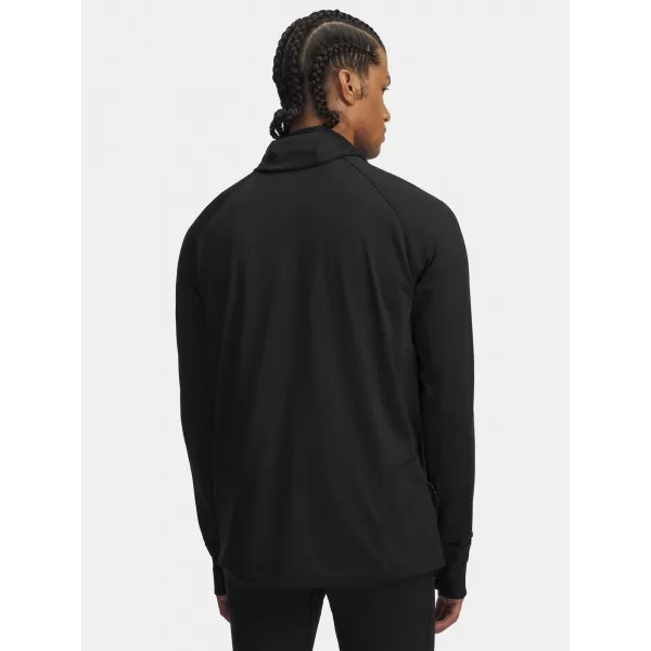  Tricou pentru bărbați UNDER ARMOUR UA VELOCITI PRO CW BALACLAVA 6005969-004 NEGRU 