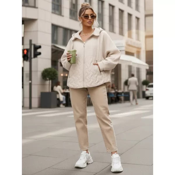  Geaca de dama DSTREET TY5592 ECRU 