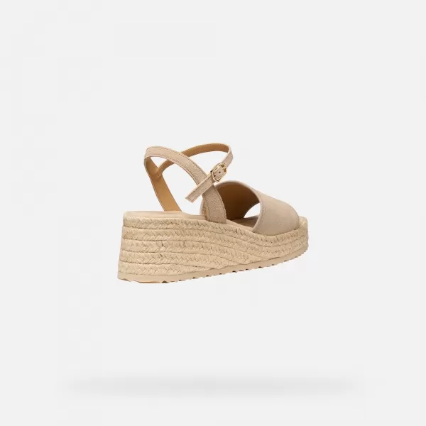  Sandale de dama GEOX ALEMERIA G012887 BEJ 