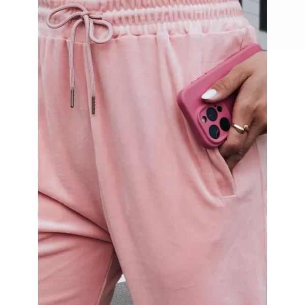  Pantaloni de dama DSTREET UY2837 ROZ 