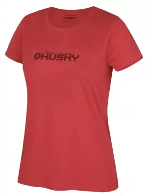 Tricou pentru femei HUSKY TEE HIKE L ROZ