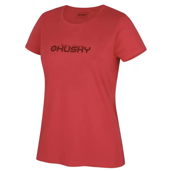  Tricou pentru femei HUSKY TEE HIKE L ROZ 