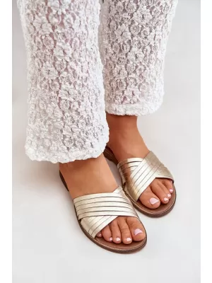 Papuci de damă BOTO SHOES 3682 35317 GALBEN