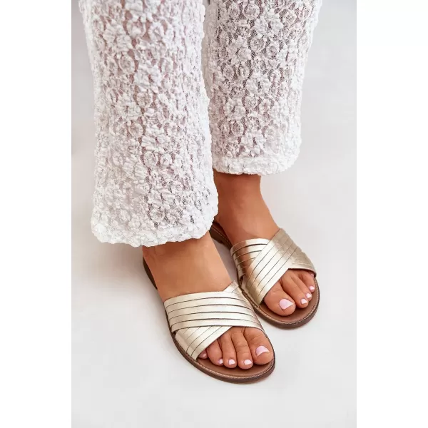  Papuci de damă BOTO SHOES 3682 35317 GALBEN 