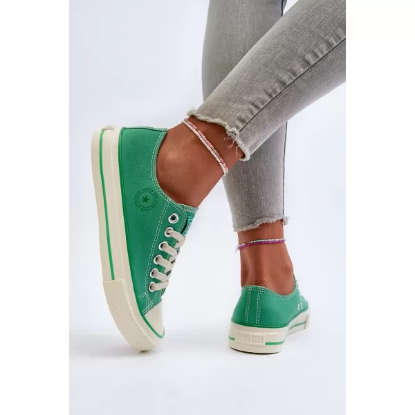  Adidasi de dama BIG STAR NN274240 VERDE Pantofi Big Star 