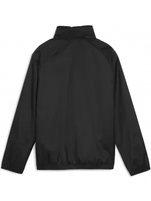 Jacheta pentru copii PUMA TEAMGOAL ALLWEATHER JKT JR 659045-03 PUMA NEGRU/PUMA ALB