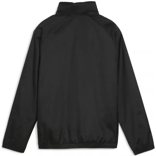  Jacheta pentru copii PUMA TEAMGOAL ALLWEATHER JKT JR 659045-03 PUMA NEGRU/PUMA ALB 