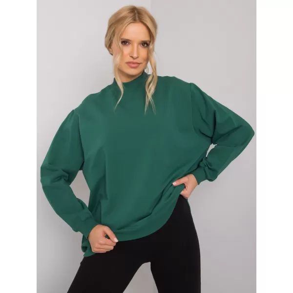  Hanorac de dama BASIC FEEL GOOD RV-BL-5185.90P VERDE ÎNCHIS 