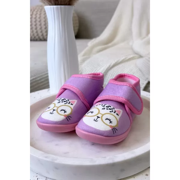  Papuci copii BOTO KATLINE 40793 VIOLET 