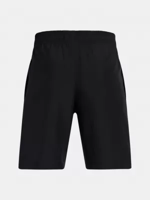 Pantaloni scurți pentru băieți UNDER ARMOUR UA TECH WOVEN SHORT 1377264-002 NEGRU