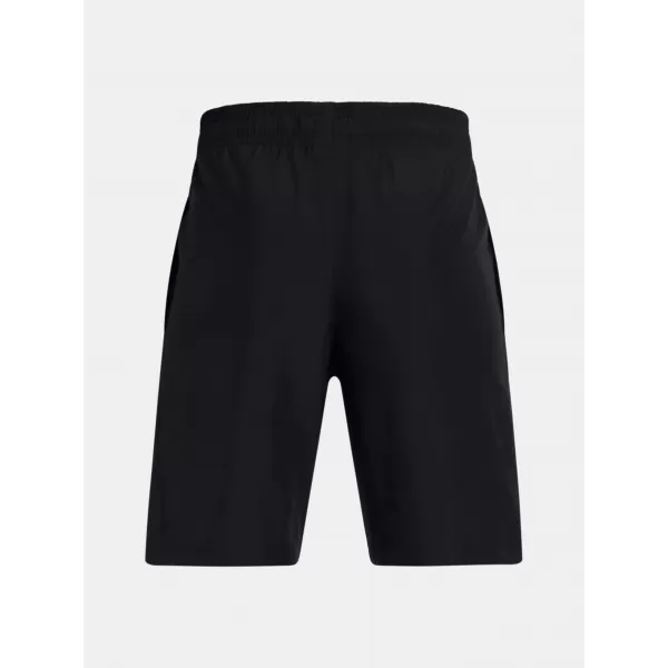  Pantaloni scurți pentru băieți UNDER ARMOUR UA TECH WOVEN SHORT 1377264-002 NEGRU 